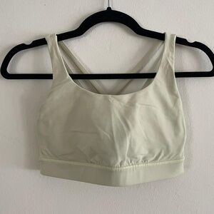 Lululemon yellow energy bra, 6